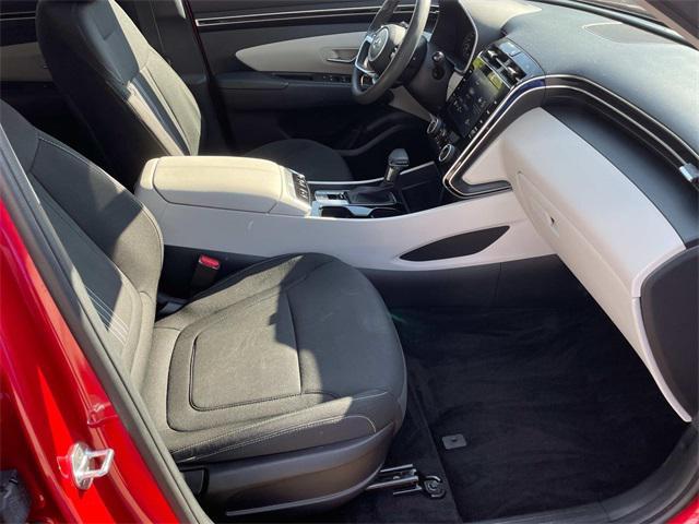 used 2023 Hyundai Tucson car, priced at $24,343