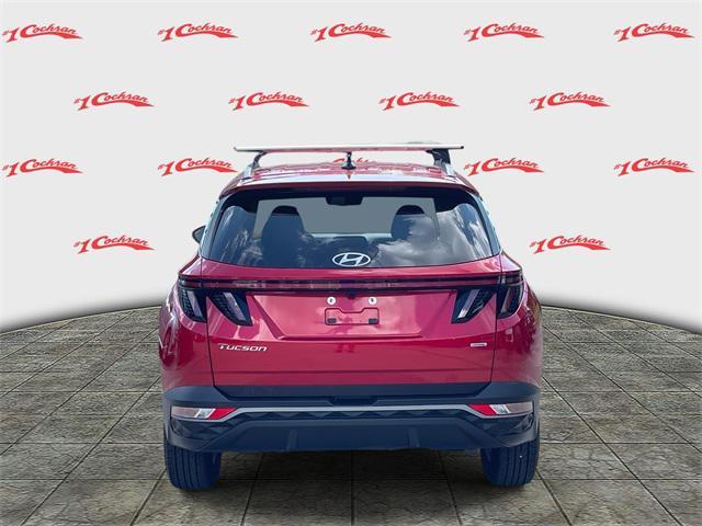 used 2023 Hyundai Tucson car, priced at $24,343