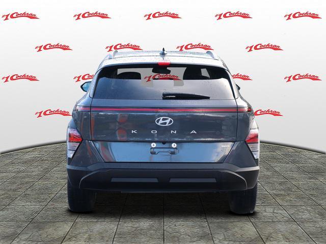 used 2024 Hyundai Kona car, priced at $25,114