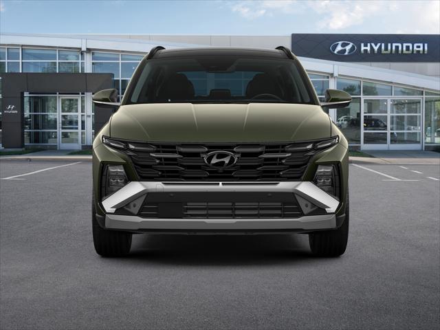 new 2025 Hyundai Tucson car, priced at $41,310