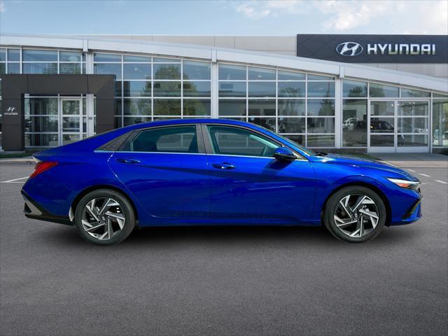 new 2025 Hyundai Elantra car, priced at $28,090