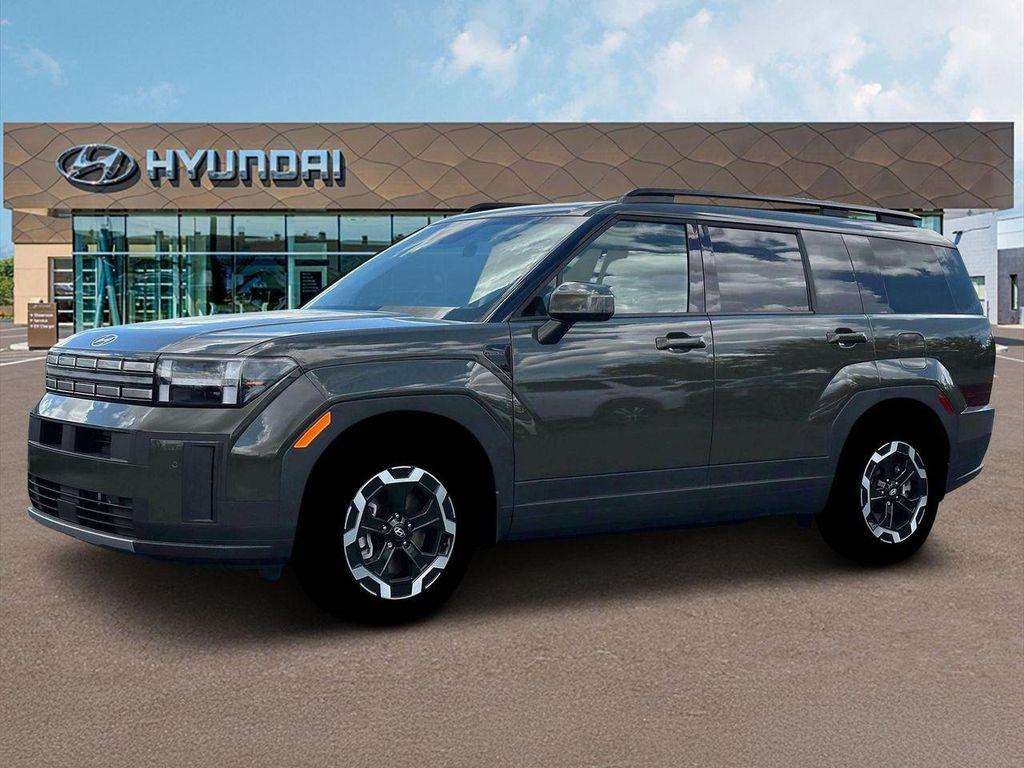 new 2026 Hyundai Santa Fe car, priced at $41,505