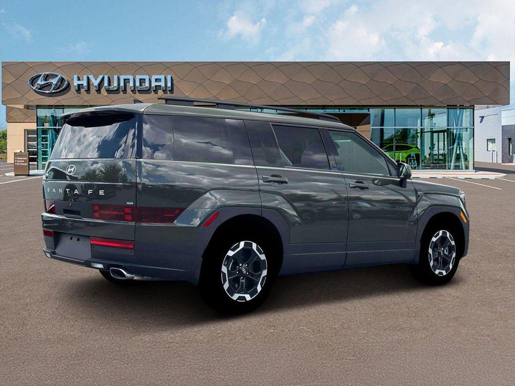 new 2026 Hyundai Santa Fe car, priced at $41,505
