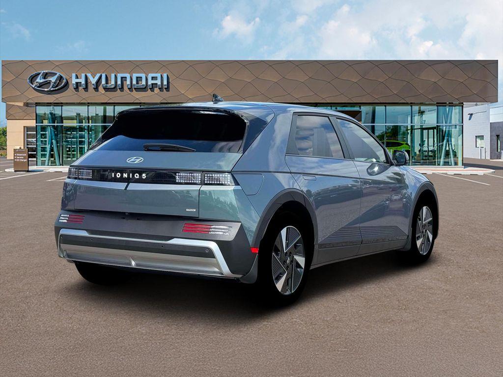 new 2026 Hyundai IONIQ 5 car, priced at $45,555