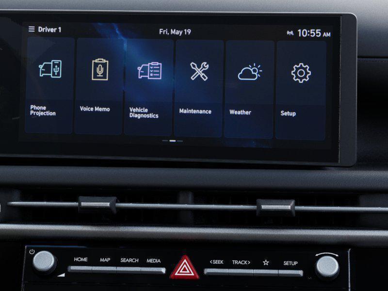 new 2026 Hyundai TUCSON Hybrid car, priced at $36,705