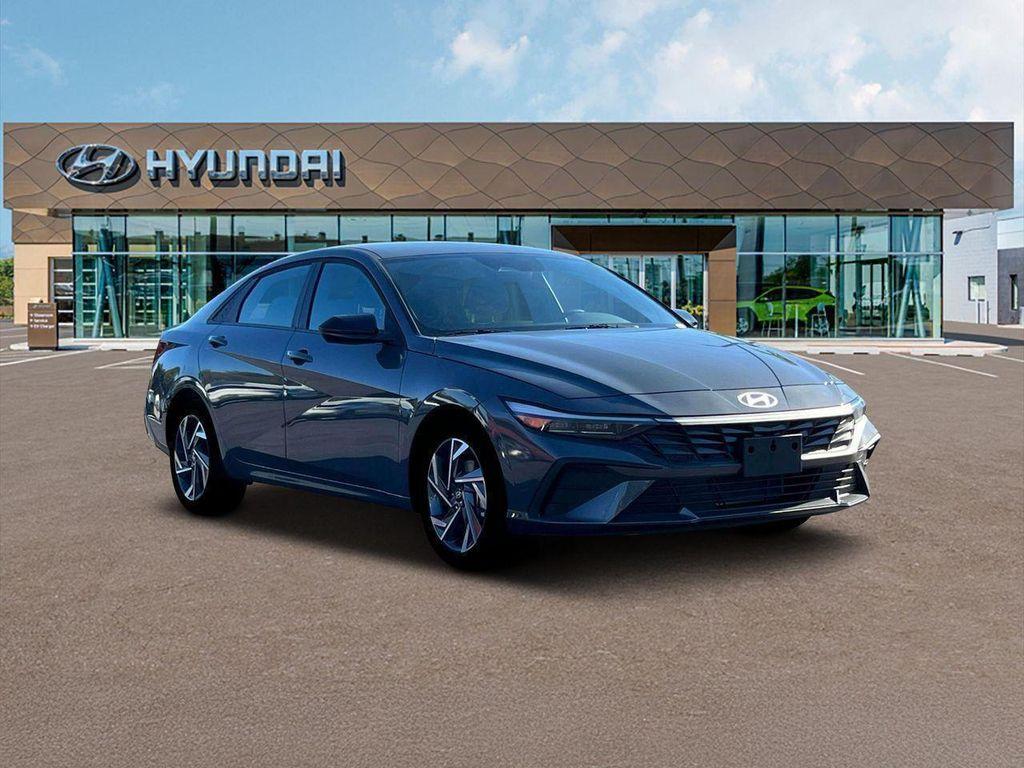 new 2025 Hyundai Elantra car, priced at $24,552