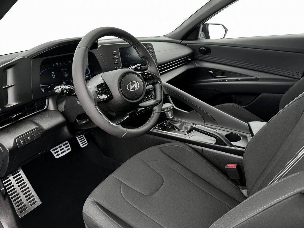 new 2025 Hyundai Elantra car, priced at $24,552