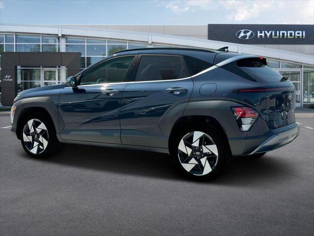 new 2025 Hyundai Kona car, priced at $35,814