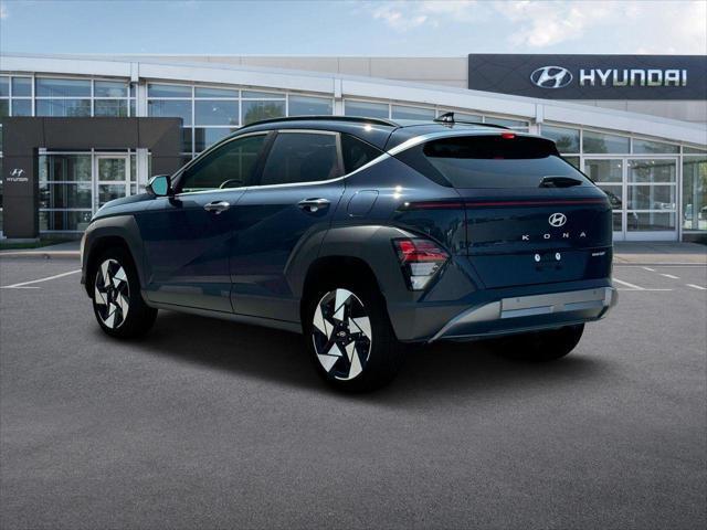 new 2025 Hyundai Kona car, priced at $35,814