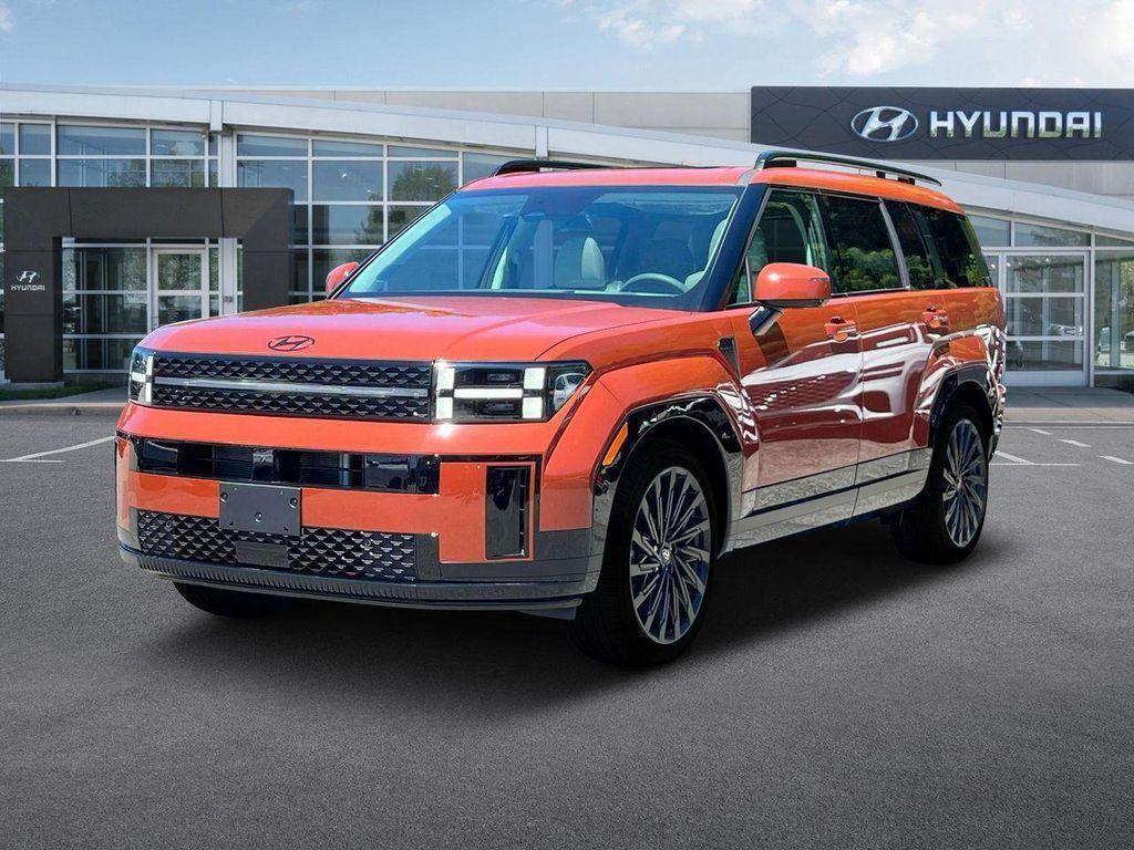 new 2025 Hyundai Santa Fe car, priced at $48,277