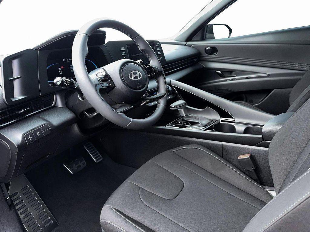 new 2026 Hyundai Elantra car, priced at $26,945