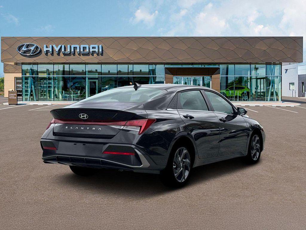 new 2026 Hyundai Elantra car, priced at $26,945
