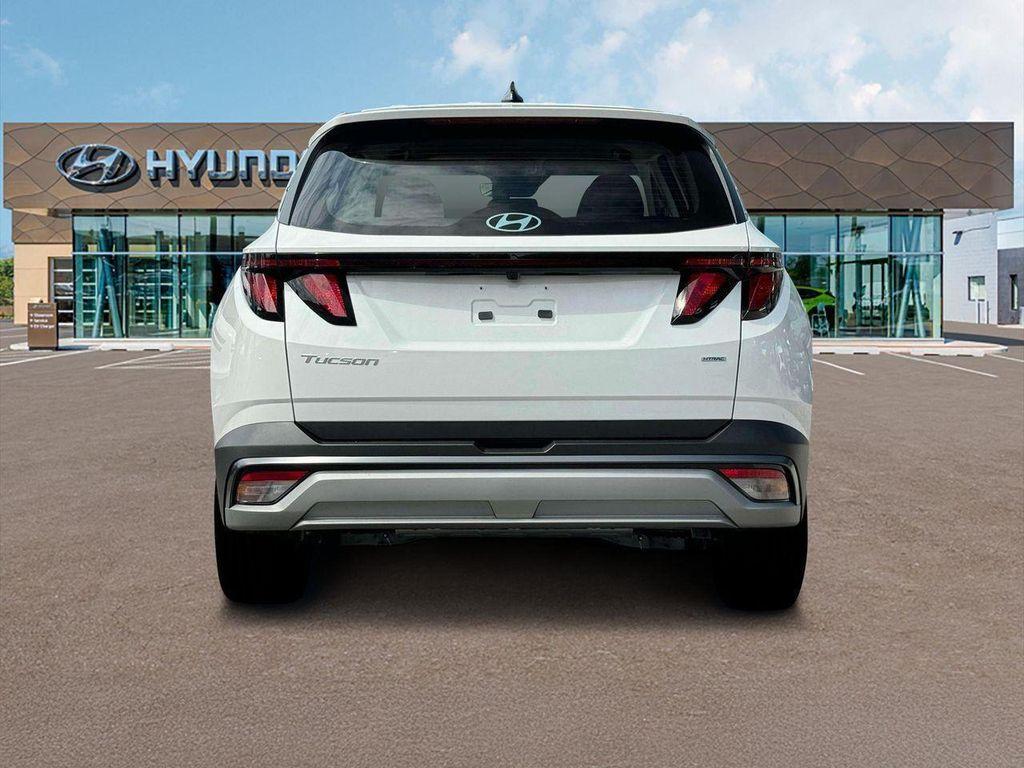 new 2026 Hyundai Tucson car, priced at $32,896