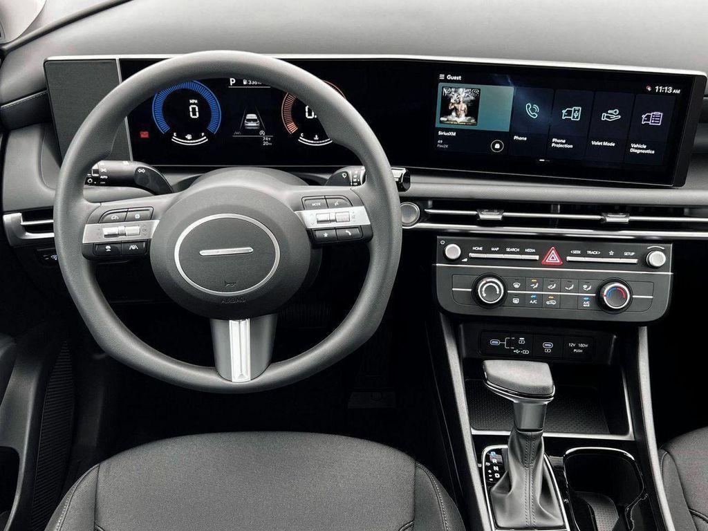 new 2026 Hyundai Tucson car, priced at $32,896