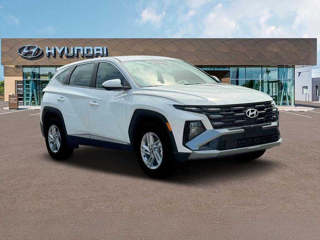new 2026 Hyundai Tucson car, priced at $32,896
