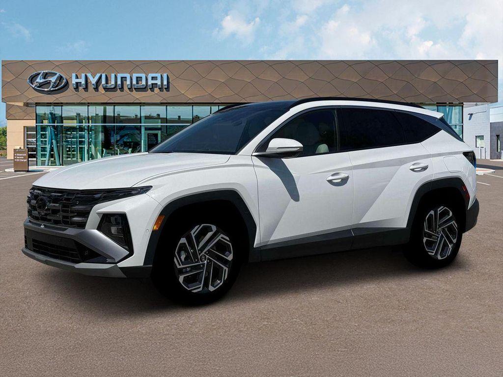 new 2026 Hyundai Tucson car, priced at $43,600