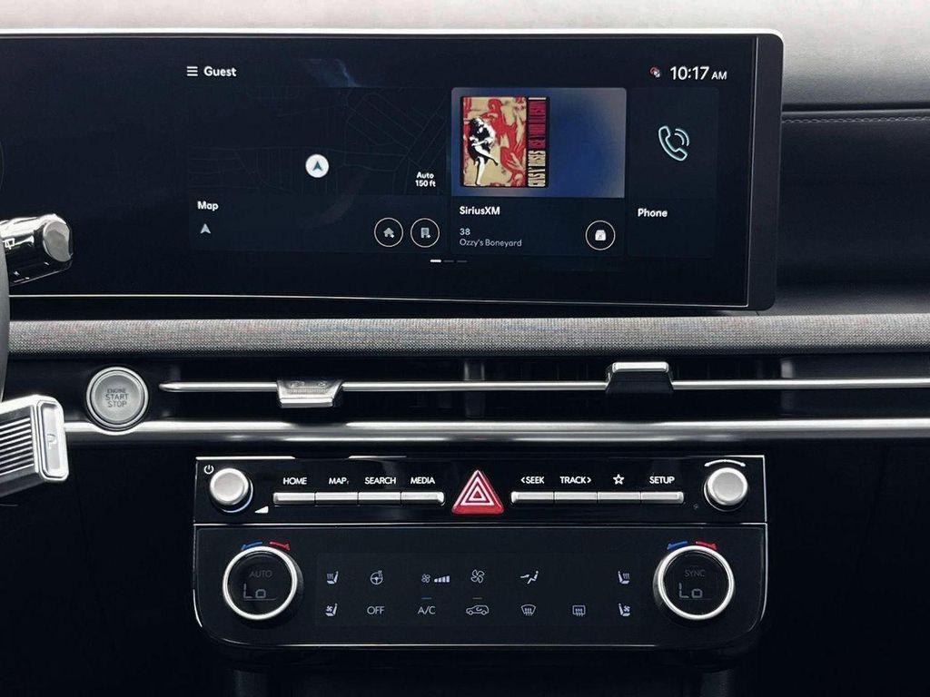 new 2026 Hyundai Tucson car, priced at $43,600