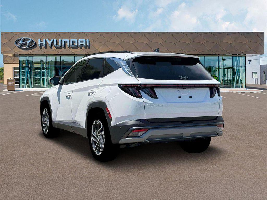 new 2026 Hyundai Tucson car, priced at $43,600