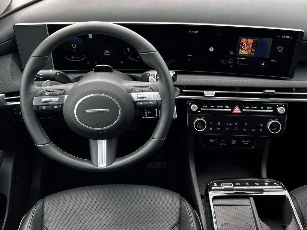 new 2026 Hyundai Tucson car, priced at $43,600