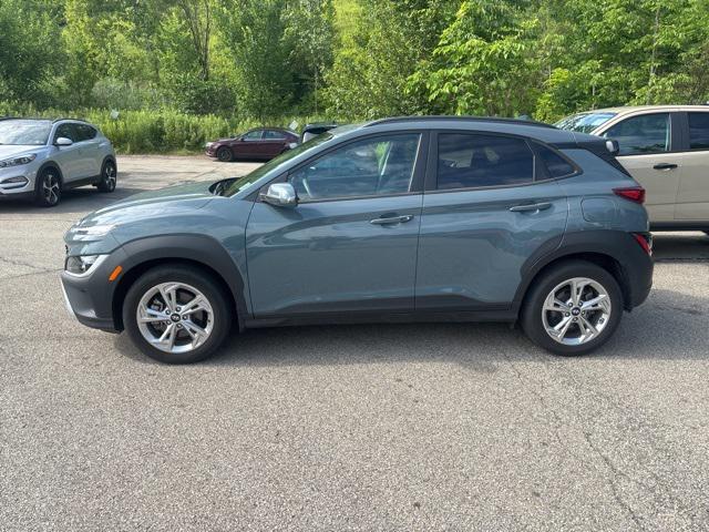used 2022 Hyundai Kona car, priced at $21,712