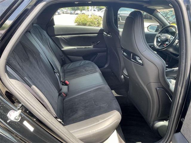 used 2022 Hyundai ELANTRA N car, priced at $23,998
