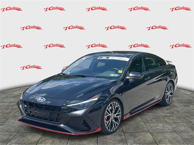used 2022 Hyundai ELANTRA N car, priced at $23,998