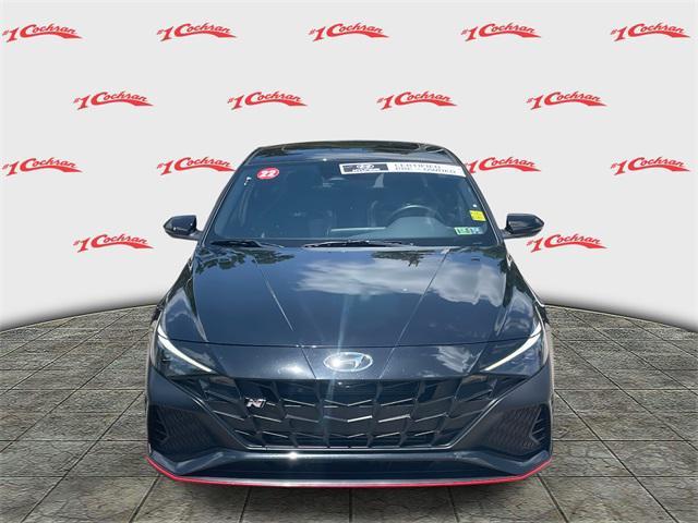 used 2022 Hyundai ELANTRA N car, priced at $23,998