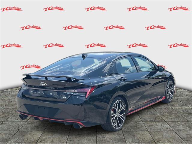 used 2022 Hyundai ELANTRA N car, priced at $23,998