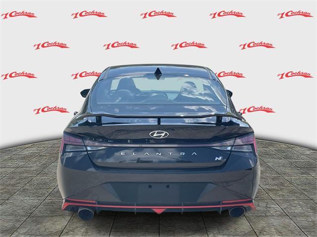 used 2022 Hyundai ELANTRA N car, priced at $23,998