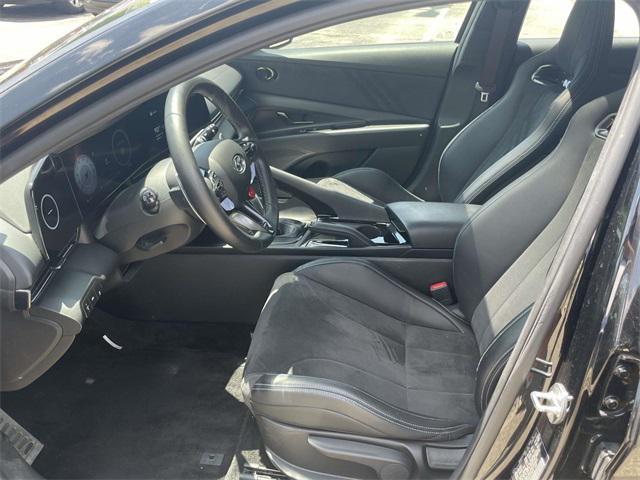 used 2022 Hyundai ELANTRA N car, priced at $23,998