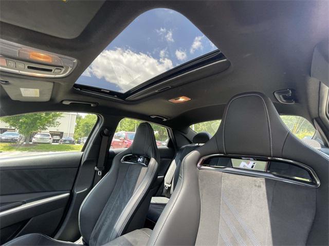 used 2022 Hyundai ELANTRA N car, priced at $23,998