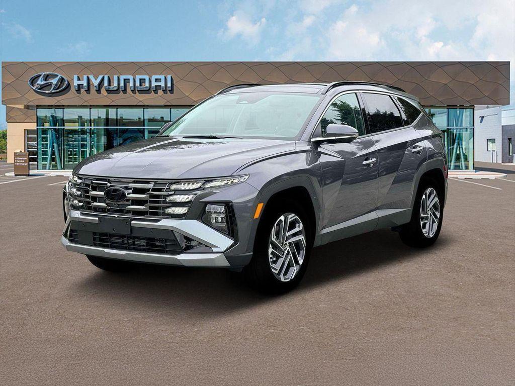new 2025 Hyundai TUCSON Hybrid car, priced at $42,003