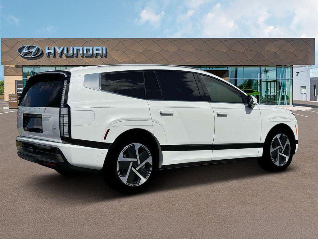 new 2026 Hyundai IONIQ 9 car, priced at $77,332