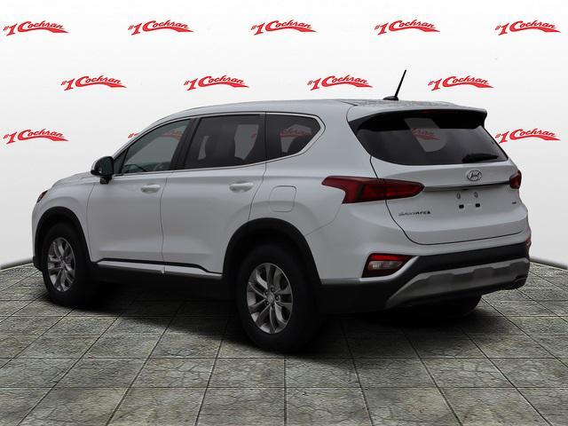 used 2019 Hyundai Santa Fe car, priced at $16,295