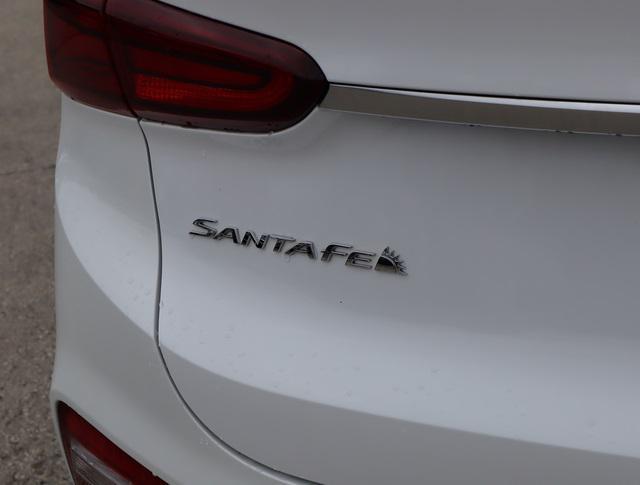 used 2019 Hyundai Santa Fe car, priced at $16,295