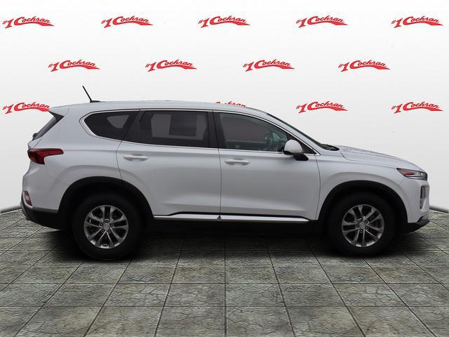 used 2019 Hyundai Santa Fe car, priced at $16,295