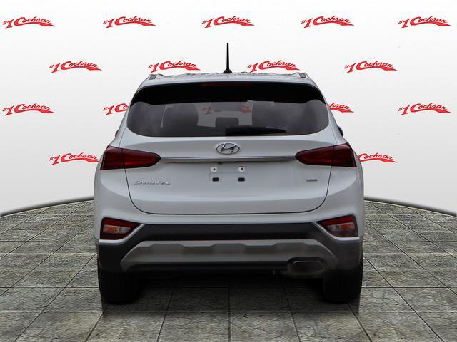 used 2019 Hyundai Santa Fe car, priced at $16,295