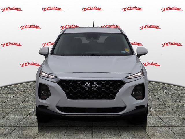 used 2019 Hyundai Santa Fe car, priced at $16,295