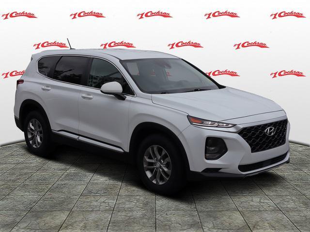 used 2019 Hyundai Santa Fe car, priced at $16,295