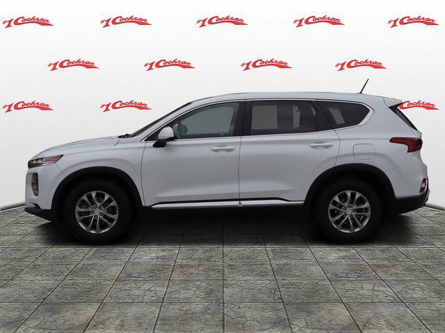 used 2019 Hyundai Santa Fe car, priced at $16,295