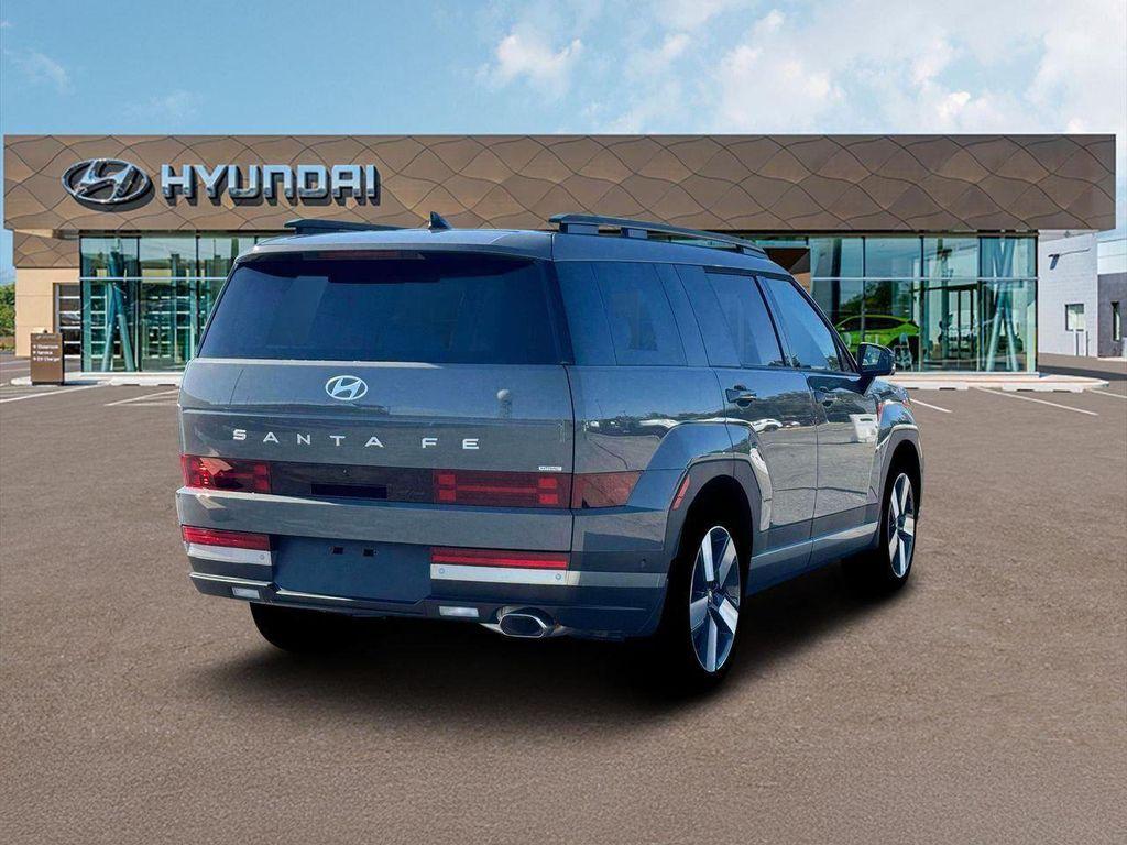 new 2026 Hyundai Santa Fe car, priced at $47,293