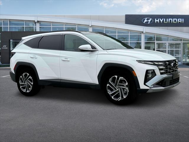 new 2025 Hyundai Tucson car, priced at $41,795