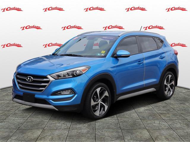 used 2017 Hyundai Tucson car, priced at $15,337