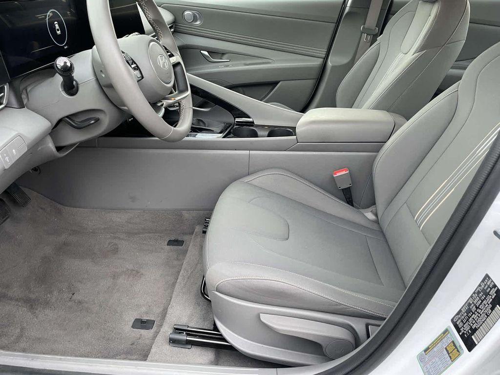used 2024 Hyundai Elantra car, priced at $21,498