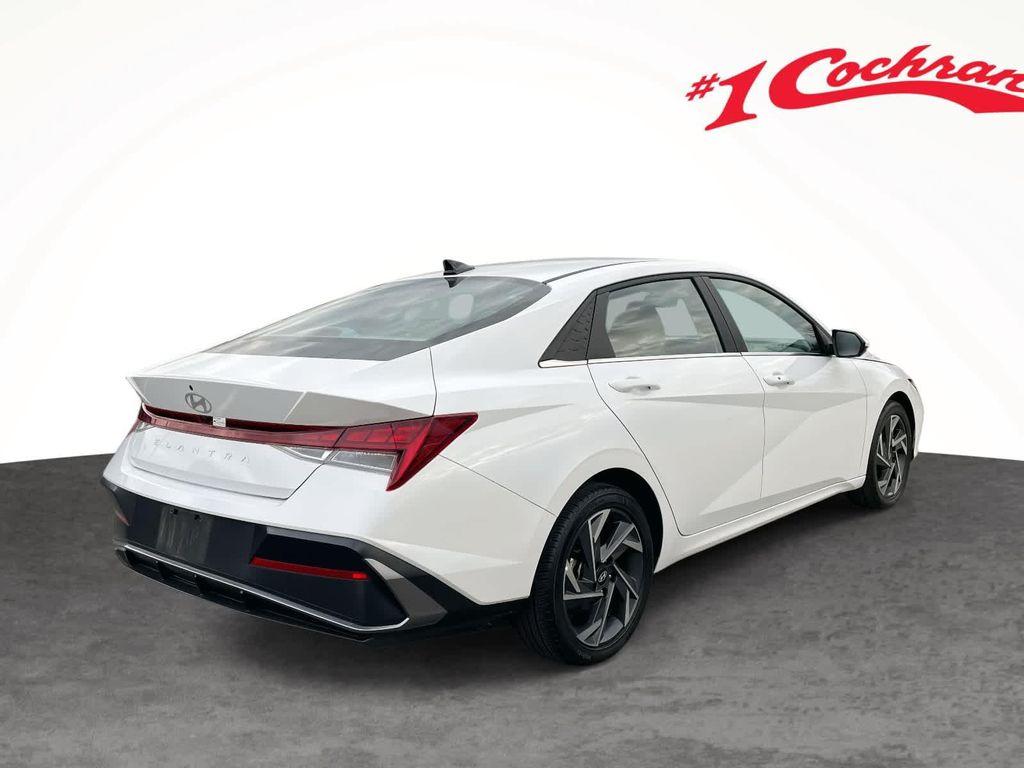 used 2024 Hyundai Elantra car, priced at $21,498