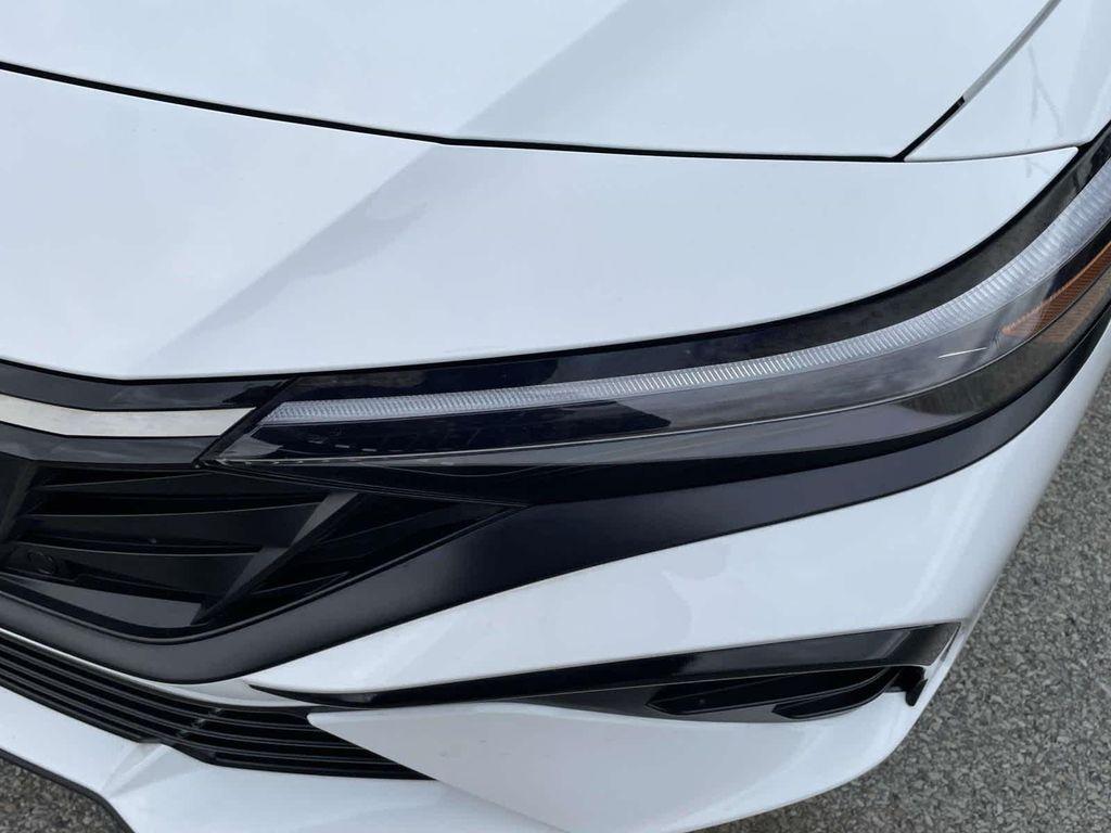 used 2024 Hyundai Elantra car, priced at $21,498