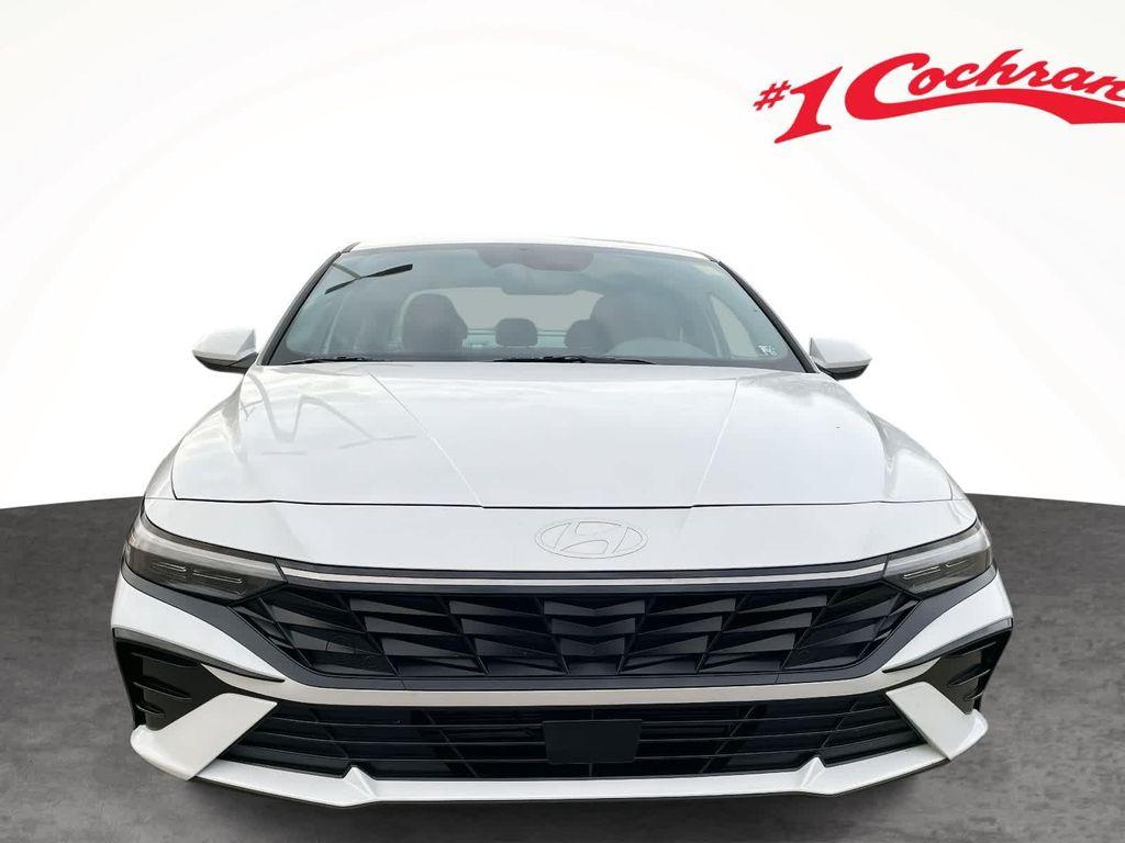 used 2024 Hyundai Elantra car, priced at $21,498