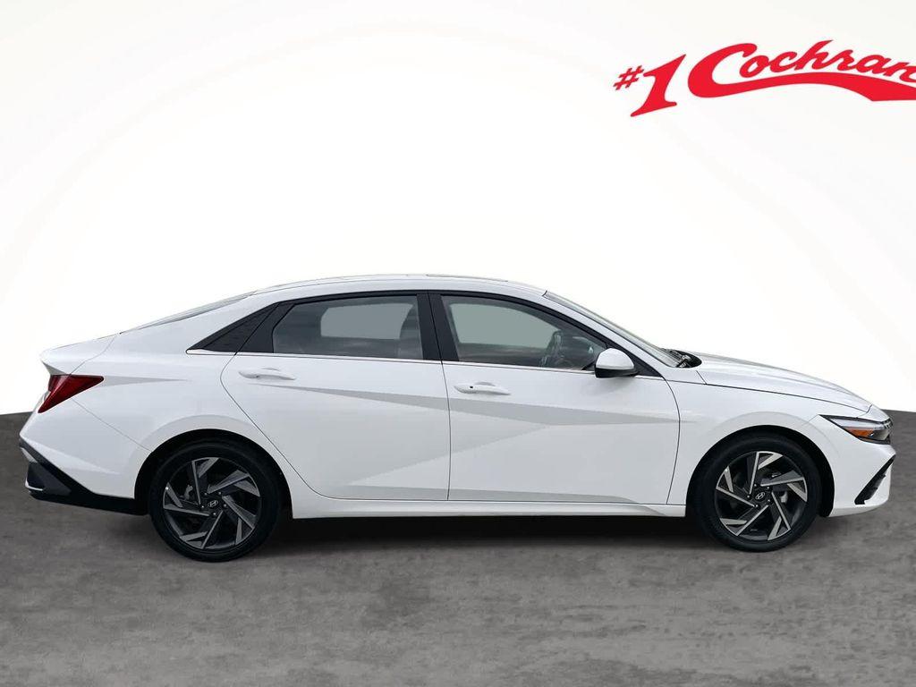 used 2024 Hyundai Elantra car, priced at $21,498