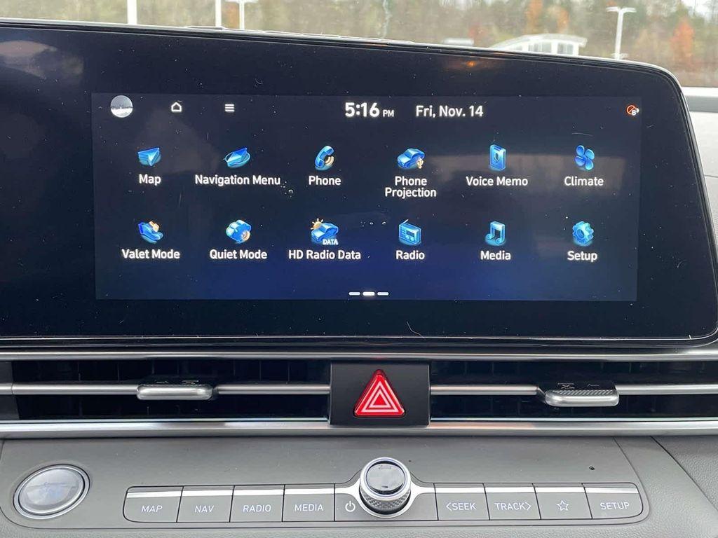 used 2024 Hyundai Elantra car, priced at $21,498