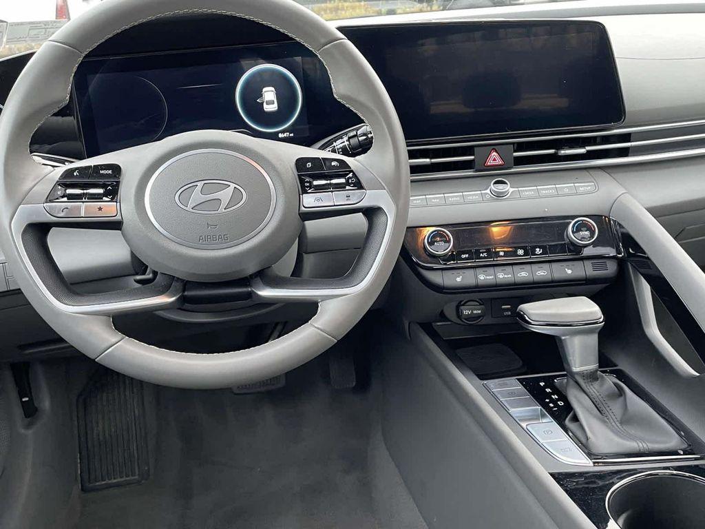 used 2024 Hyundai Elantra car, priced at $21,498